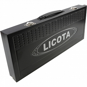Licota ALT-5002WS Набор торцевых головок 1/2", 12-ти гранных, 24 пр., 5/16 - 1-1/4"