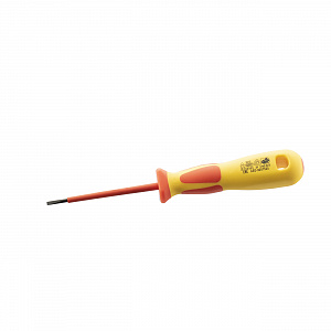 Licota ASD-9207525 Отвертка изолированная VDE 1000V SL2.5, 75 мм