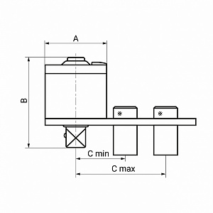 GARWIN PRO 520205-125-6000 Усилитель крутящего момента, мультипликатор 1:25, 1/2" х 1 1/2" 6000 Нм