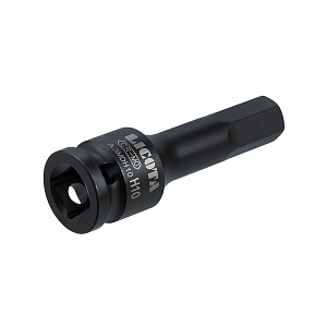 Licota A3MDH10 Головка торцевая, 3/8", HEX наружный, H10, ударный