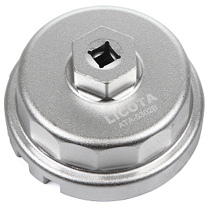 Licota ATA-5302B Съемник масляных фильтров 14гр*64,5 мм 3/8" Toyota/Lexus