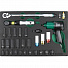 GARWIN PRO 646500 Набор пневмоинструмента с гайковертом 31 пр. в ложементе EVA-4004