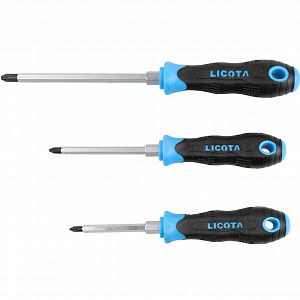 Licota ACK-384106 Набор отверток, 7 пр., в ложементе