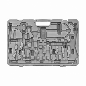 GARWIN PRO 641015-BOX2 Ложемент-кейс для набора шарнирно-губцевого инструмента, 641015