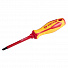 Отвертка комбинированная Slotted/Phillips №2, 100 мм, диэлектрическая KING TONY 147E0204-4004