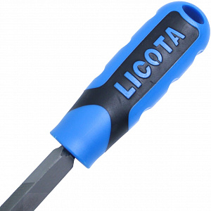 Licota RFD210 Напильник треугольный личной №2, 250 мм, с рукояткой