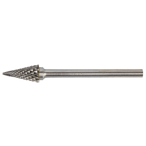 GARWIN INDUSTRIAL 900697-6*13*50 Борфреза коническая с заостренным концом 6x13x50 мм, VHM, DM, форма M (серия 900697)
