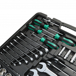 GARWIN PRO 640091 Набор инструментов 1/4" и 1/2", 91 предмет