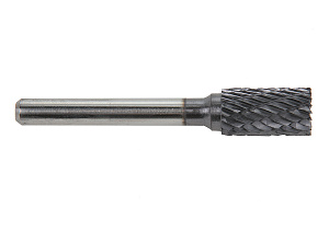 GARWIN INDUSTRIAL 900527-10*20*64 Борфреза цилиндрическая с торцевыми зубьями 10x20x64 мм, VHM, DC, TiAlN, форма B (серия 900527)