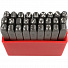Licota ATF-5115A-4.0 Набор клейм буквы 4 мм CrMo-4004