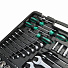 GARWIN PRO 640091 Набор инструментов 1/4" и 1/2", 91 предмет-4004