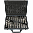 GARWIN INDUSTRIAL GM-BS155 Набор сверл 1.0-10.5, шаг 0.5, HSS-G, DIN338, 155 предметов-4004