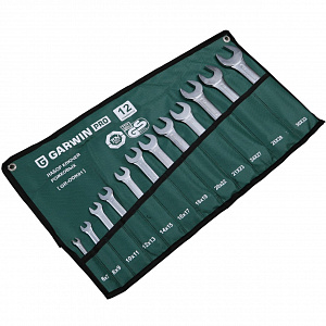 GARWIN PRO GR-ODK01 Набор ключей рожковых 12 предметов 6х7-30х32 мм