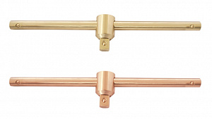 GARWIN INDUSTRIAL GSS-Q02 Вороток с бегунком искробезопасный 1/2" 250 мм