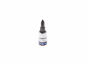 Насадка (бита) торцевая 1/4", Phillips, PH1, L = 37 мм  KING TONY 203101