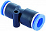 GARWIN PRO 808550-16-12 Цанга-переходник 16 мм -12 мм пластм. корпус-4004