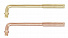 GARWIN INDUSTRIAL GSS-TA02 Вороток Г-образный искробезопасный 3/8" 200 мм-4004