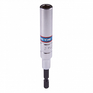 Головка для шуруповерта шестигранная 1/4", 8 мм, L = 110 мм KING TONY 76C1108M