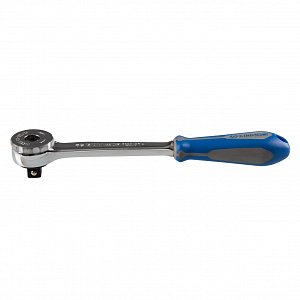 Трещотка 3/8", 200 мм, 72 зубца, дисковый механизм KING TONY 3755-08G