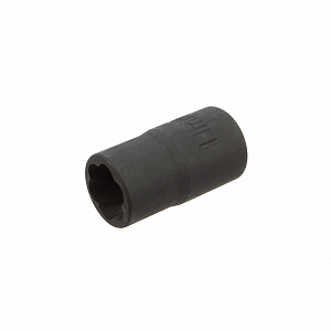 Licota ATF-5139A-11 Головка, 1/4", 11 мм, торцевая, экстрактор, ударная, для слизанного крепежа