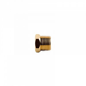 Licota MB4030 Фитинг наружная резьба 1/2 - внутренняя резьба 3/8, латунь