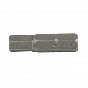 GARWIN PRO B02H07 Бита, с шестигранным хвостовиком, 5/16", H7, 30 мм, 1 шт