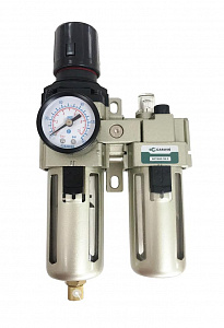 GARWIN PRO 807660-38-5 Модульная группа для подготовки воздуха с регулятором давления и манометром, 3/8", 5 мкм.