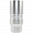 Licota ASP-A3821 Головка, 3/8", 21 мм, торцевая, 6-гранная, глубокая, свечная-4004