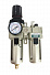 GARWIN PRO 807660-38-5 Модульная группа для подготовки воздуха с регулятором давления и манометром, 3/8", 5 мкм.-4004