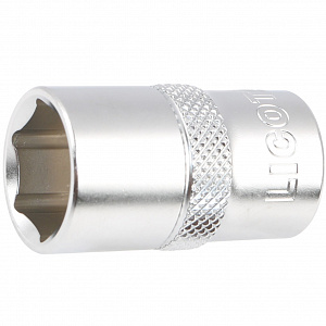 Licota N4016 Головка, 1/2", 16 мм, торцевая, 6-гранная