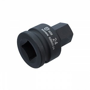 GARWIN INDUSTRIAL 626605-24 Головка торцевая, 3/4", HEX наружный, H24, ударный