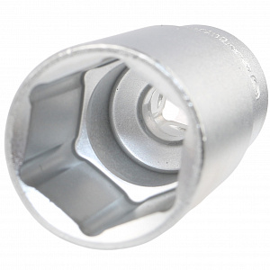 GARWIN PRO 610715-27 Головка, 1/2", 27 мм, торцевая, 6-гранная, глубокая