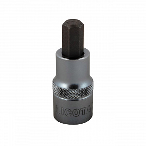 Licota H4H006 Головка со вставкой, 1/2", H6, 55 мм