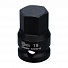 GARWIN INDUSTRIAL 626610-19 Головка торцевая, 1/2", HEX наружный, H19, ударный-4004
