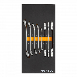 RUNTEC RT-HT273PR7 Тележка инструментальная 7 полочная Performance с комплектом инструмента, 273 предмета