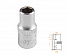 Головка торцевая стандартная шестигранная 1/4", 6 мм AFFIX AF00020006-4004