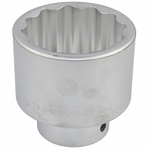 GARWIN PRO 610755-50 Головка, 3/4", 50 мм, торцевая, 12-гранная
