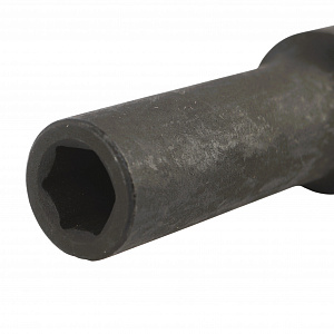 GARWIN PRO 620272-10 Головка, 1/2", 10 мм, торцевая, 6-гранная, ударная, глубокая