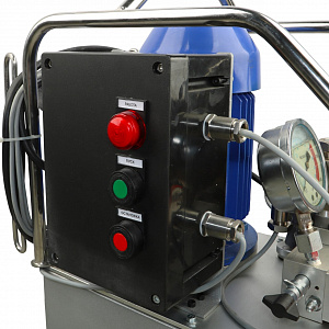 GARWIN INDUSTRIAL 541550-3-4 Станция гидравлическая для гайковёртов взрывобезопасная (8×1/4" NPT) 2Ex h IIB T3 Gc, 700 бар, 1,5кВт, 20л