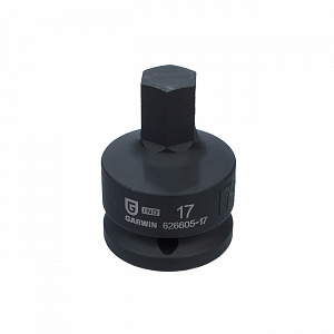 GARWIN INDUSTRIAL 626605-17 Головка торцевая, 3/4", HEX наружный, H17, ударный