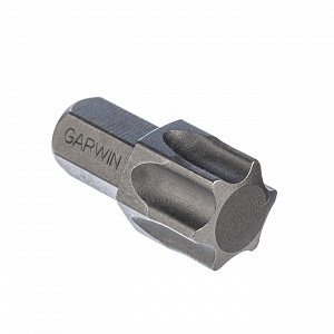 GARWIN PRO 631025-T70 Бита, с шестигранным хвостовиком, 10 мм, T70, 30 мм, 1 шт