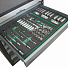 GARWIN PRO S01007-336 Тележка инструментальная 7 полок с комплектом инструмента, 336 пр., серая-4004
