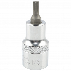 Licota H4RM05 Головка со вставкой, 1/2", M5, 55 мм