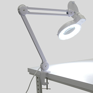 GARWIN PRO GL-WL02 Увеличительное стекло с подсветкой, на кронштейне