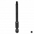 Вставка (бита) торцевая 1/4", Torx, Т7, 70 мм, для шуруповерта KING TONY 717007T-4004