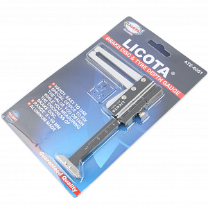 Licota ATE-6001 Штангенциркуль для тормозных дисков 0,1 мм, 0-60 мм
