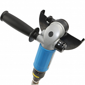 GARWIN INDUSTRIAL 803017-12-20 Пневматическая углошлифовальная машинка (УШМ) c поворотным вкл., 125 мм, 12000 об/мин., 1,2 л.с., промышленная