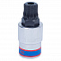Насадка (бита) торцевая 1/2", Spline, M18, L = 66 мм, с отверстием KING TONY 402B18-4004