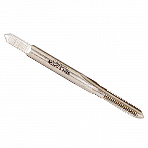 GARWIN INDUSTRIAL GM-TC03050 Метчики ручные M3x0.5, DIN 352, HSS, 6H, комплект из 2 штук