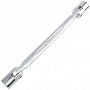 Licota AWT-SWS0809 Ключ торцевой, прямой, двусторонний, шарнирный, 8 мм х 9 мм